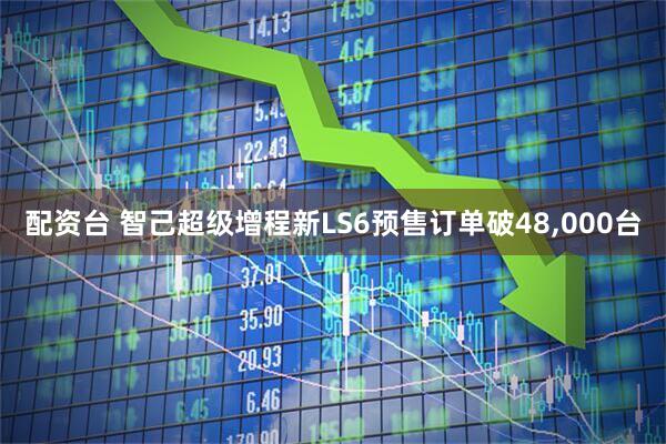 配资台 智己超级增程新LS6预售订单破48,000台