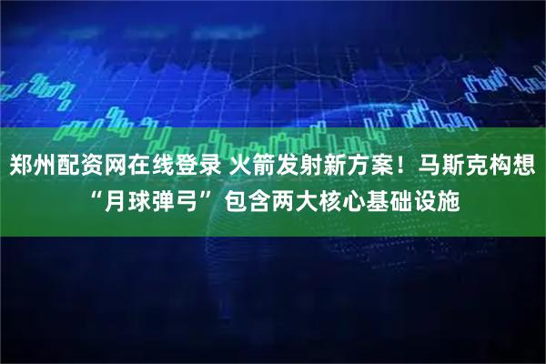 郑州配资网在线登录 火箭发射新方案！马斯克构想“月球弹弓” 包含两大核心基础设施