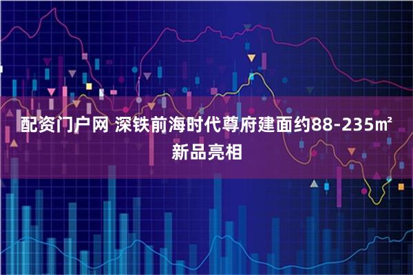 配资门户网 深铁前海时代尊府建面约88-235㎡新品亮相